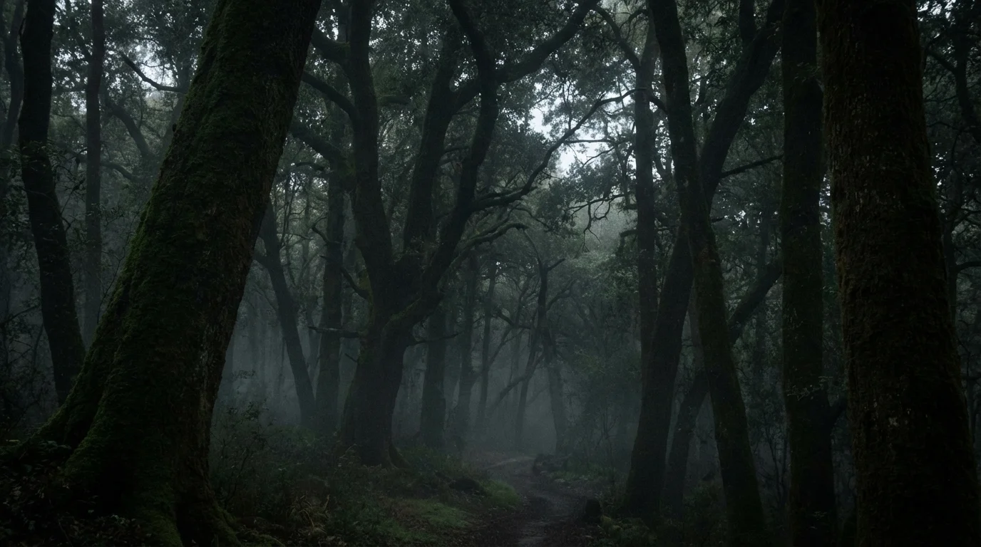 Dunkler Wald, Stille und Tiefe