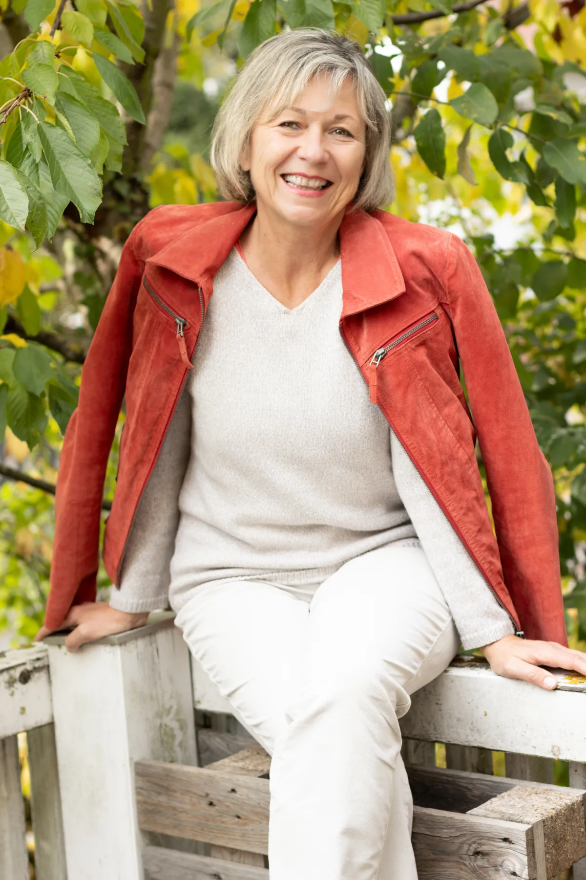 Ilona Bartl, Lebens- und Gesundheitscoach in der Natur