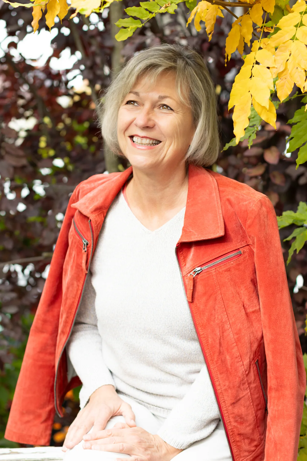 Ilona Bartl in ihrer Praxis